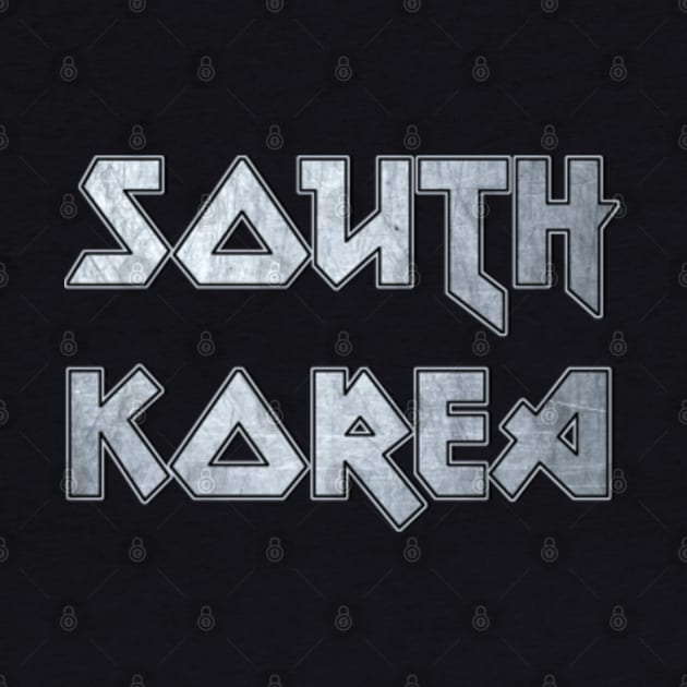 Heavy metal South Korea by KubikoBakhar